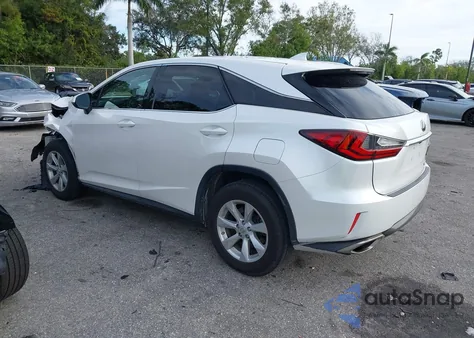 2017 Lexus Rx 350 from USA, damaged, VIN 2T2ZZMCA9HC063488